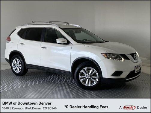 2015 Nissan Rogue SV