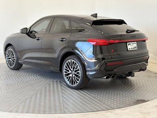 Mythos Black Metallic 2025 Audi SQ5 3.0T Prestige