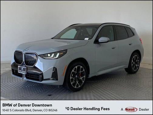 2025 BMW X3 30 xDrive