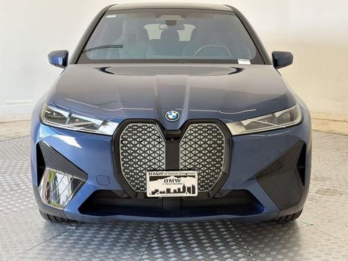 Phytonic Blue Metallic 2024 BMW iX xDrive50
