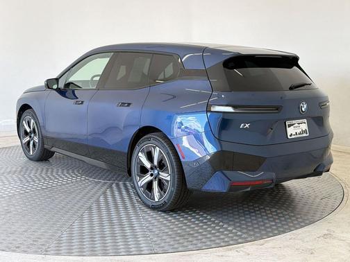 Phytonic Blue Metallic 2024 BMW iX xDrive50