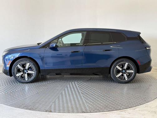Phytonic Blue Metallic 2024 BMW iX xDrive50