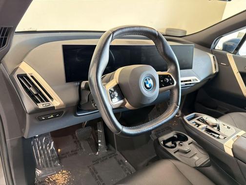 Phytonic Blue Metallic 2024 BMW iX xDrive50
