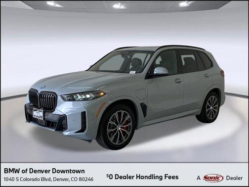 2026 BMW X5 PHEV xDrive50e