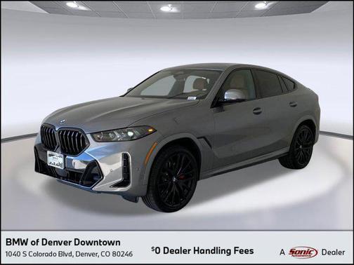 2026 BMW X6 xDrive40i