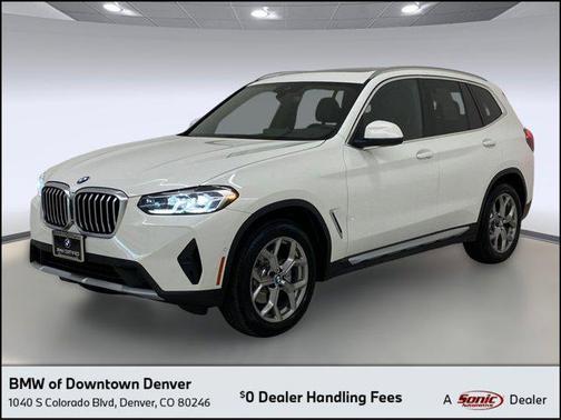 2023 BMW X3 xDrive30i