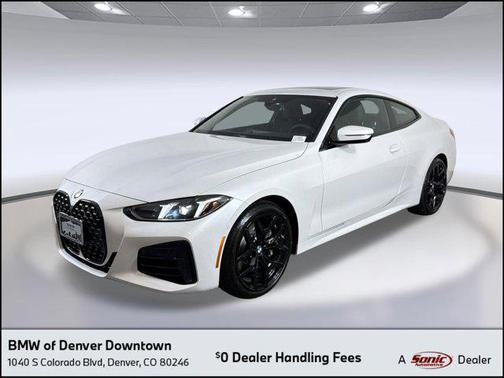 Mineral White Metallic 2026 BMW 430 i xDrive