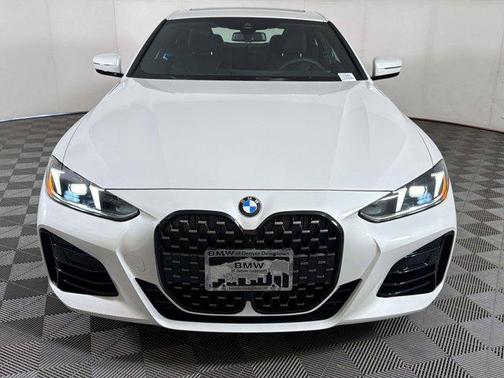 Mineral White Metallic 2026 BMW 430 i xDrive