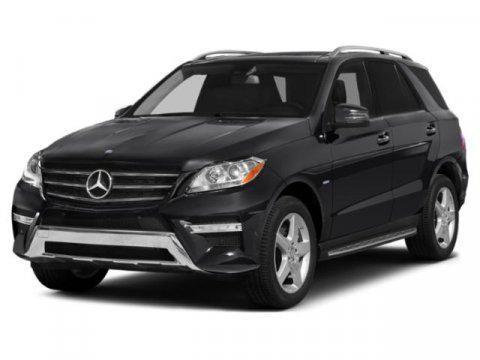 2015 Mercedes-Benz M-Class 4MATIC