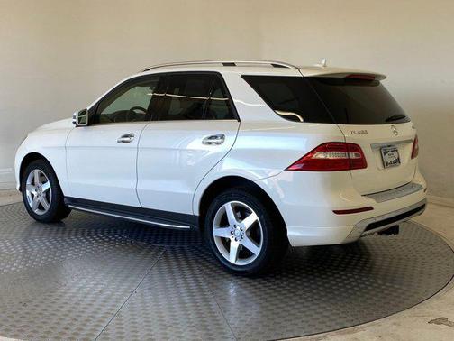 2015 Mercedes-Benz M-Class 4MATIC