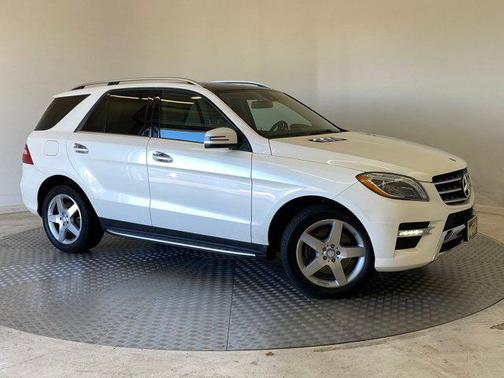 2015 Mercedes-Benz M-Class 4MATIC