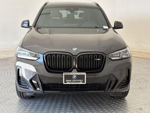 Dark Graphite Metallic 2023 BMW X3 xDrive30i
