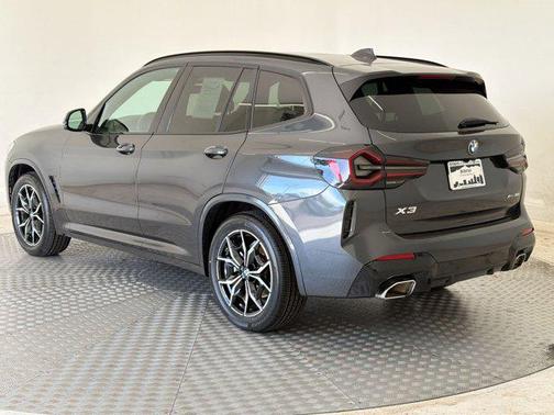 Dark Graphite Metallic 2023 BMW X3 xDrive30i