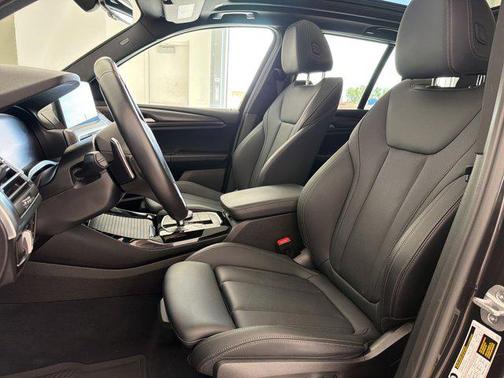 Dark Graphite Metallic 2023 BMW X3 xDrive30i