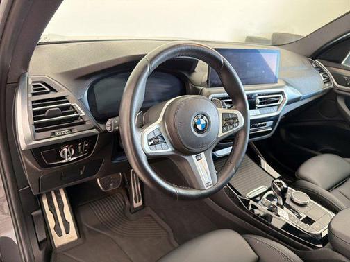 Dark Graphite Metallic 2023 BMW X3 xDrive30i