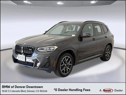 Dark Graphite Metallic 2023 BMW X3 xDrive30i