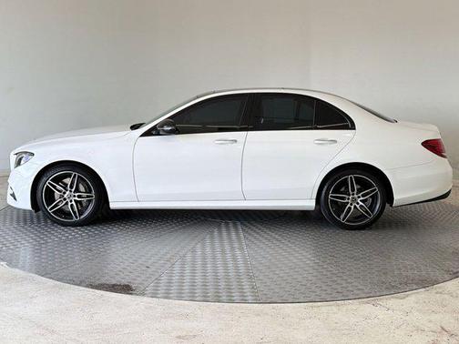 Polar White 2020 Mercedes-Benz E-Class 4MATIC