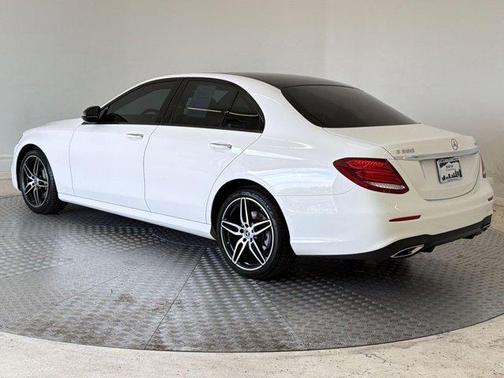 Polar White 2020 Mercedes-Benz E-Class 4MATIC