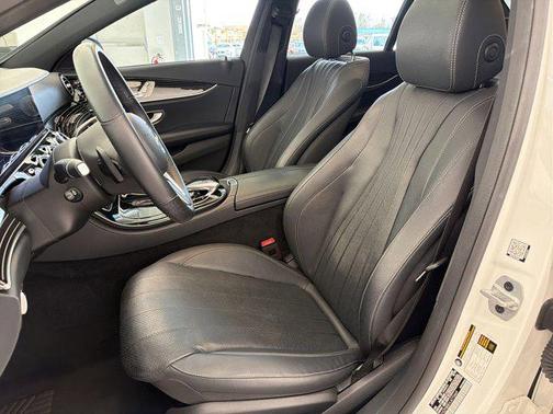 Polar White 2020 Mercedes-Benz E-Class 4MATIC