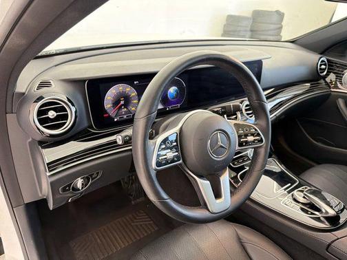 Polar White 2020 Mercedes-Benz E-Class 4MATIC