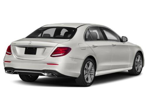 Polar White 2020 Mercedes-Benz E-Class 4MATIC