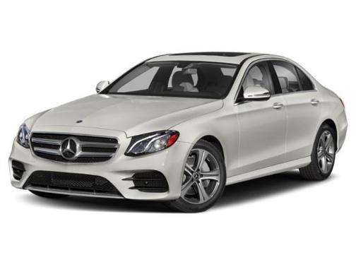 Polar White 2020 Mercedes-Benz E-Class 4MATIC