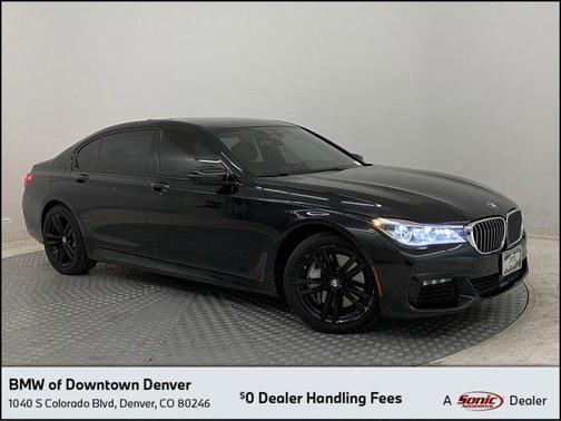 2018 BMW 750 i xDrive