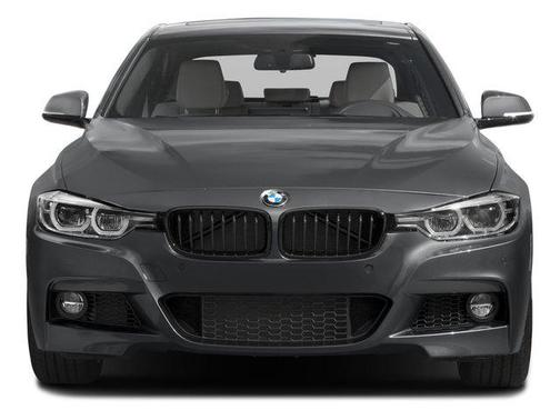 Mineral Gray Metallic 2016 BMW 340 xDrive