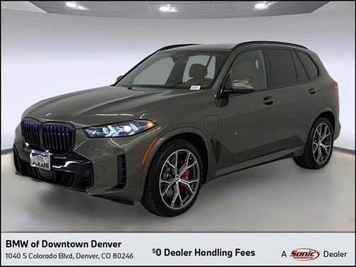 2026 BMW X5 PHEV xDrive50e