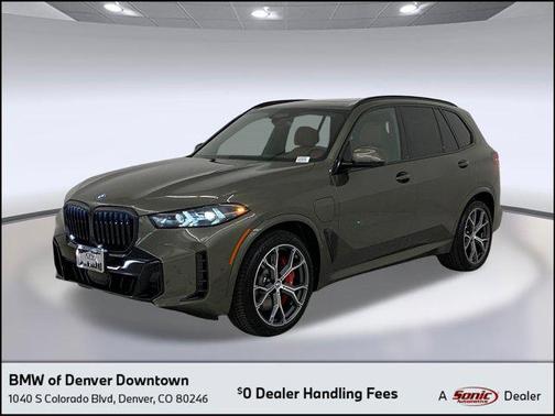 2026 BMW X5 PHEV xDrive50e