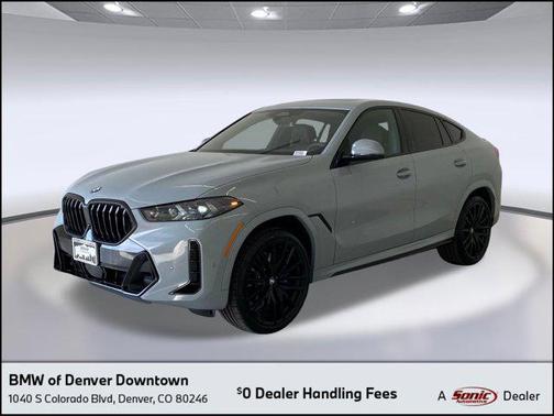2026 BMW X6 xDrive40i