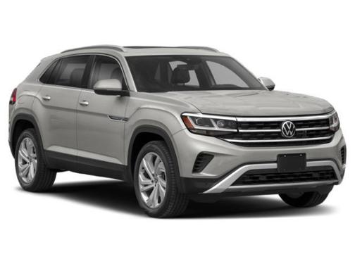 White 2021 Volkswagen Atlas Cross Sport 2.0T SEL