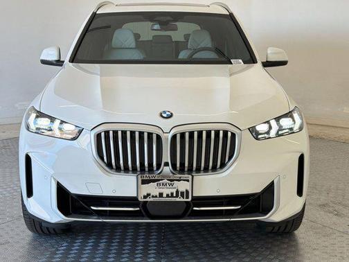 Alpine White 2026 BMW X5 xDrive40i