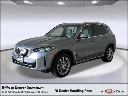 2026 BMW X5 PHEV xDrive50e
