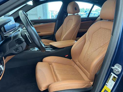 Phytonic Blue Metallic 2023 BMW 530e Base