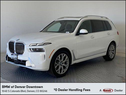 2026 BMW X7 xDrive40i