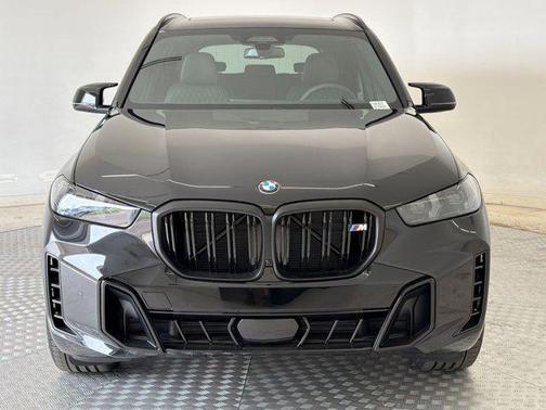 Black Sapphire Metallic 2026 BMW X5 M60i
