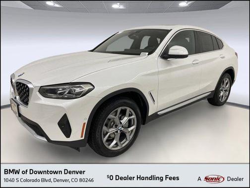 2025 BMW X4 xDrive30i