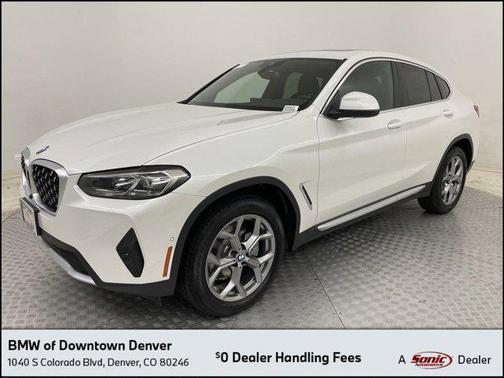 2025 BMW X4 xDrive30i