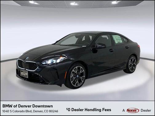 Black Sapphire Metallic 2026 BMW 228 Gran Coupe xDrive