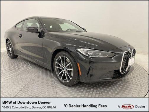 Black Sapphire Metallic 2021 BMW 430 i xDrive