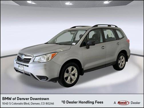2015 Subaru Forester 2.5i