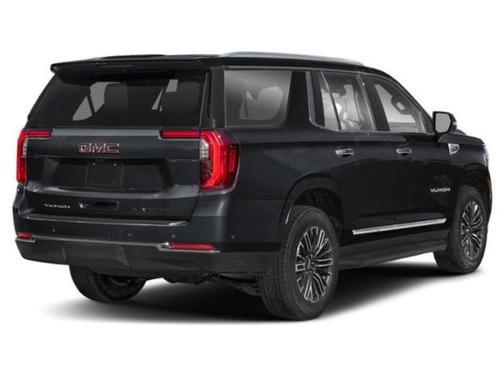 Onyx Black 2025 GMC Yukon 4WD AT4
