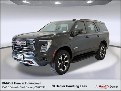 Onyx Black 2025 GMC Yukon 4WD AT4