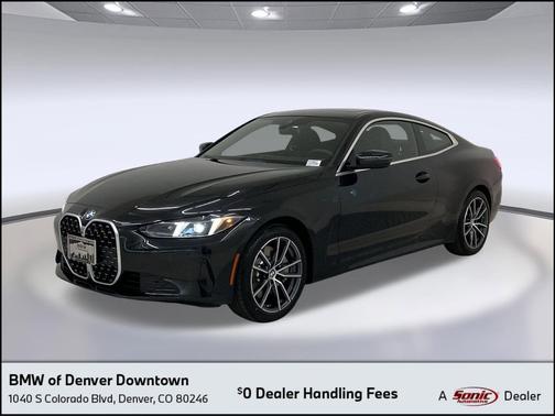 Black Sapphire Metallic 2026 BMW 430 i xDrive