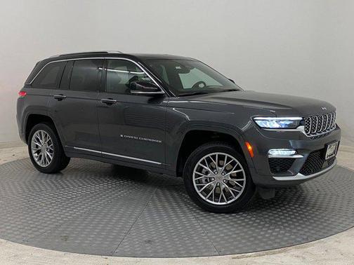 2022 Jeep Grand Cherokee 4xe Summit