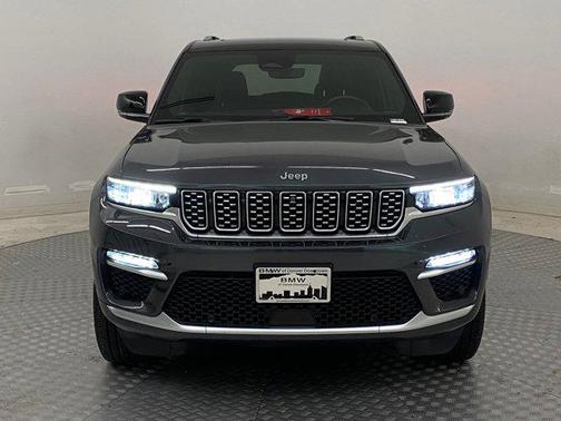2022 Jeep Grand Cherokee 4xe Summit