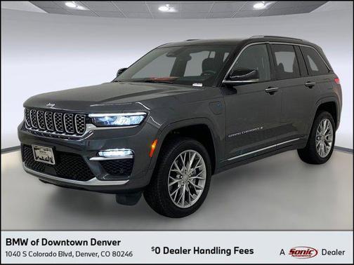 2022 Jeep Grand Cherokee 4xe Summit