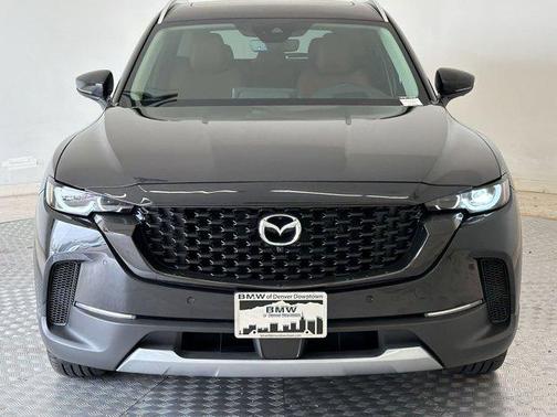 Jet Black Mica 2023 Mazda CX-50 2.5 Turbo Premium Plus Package