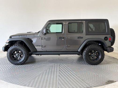 2024 Jeep Wrangler Willys